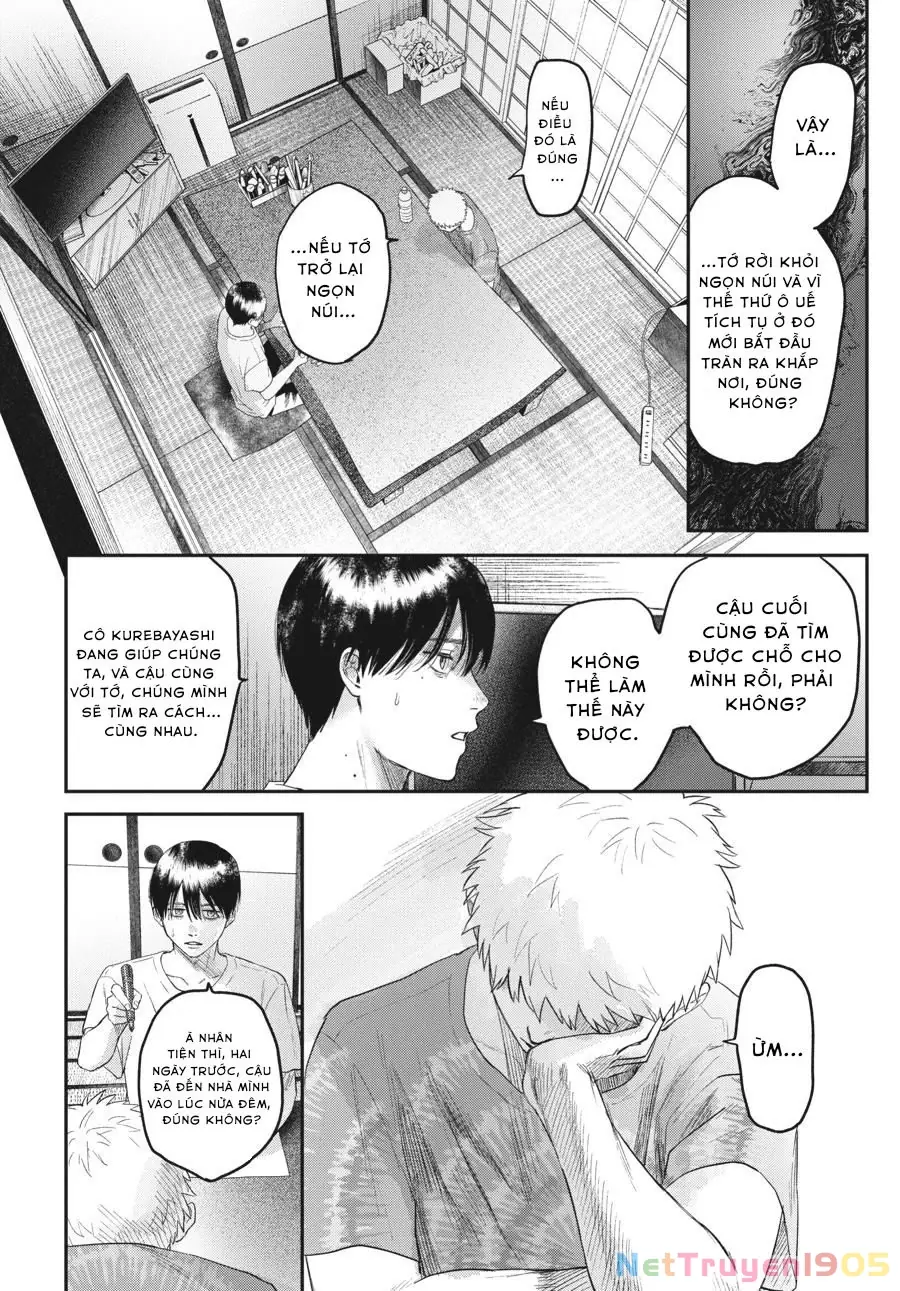 Mùa Hè Hikaru Chết Chapter 21 - Trang 18