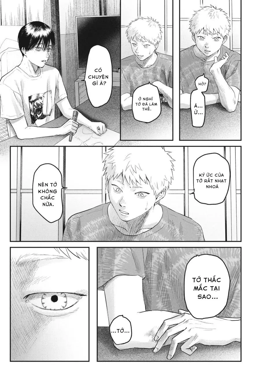 Mùa Hè Hikaru Chết Chapter 21 - Trang 19