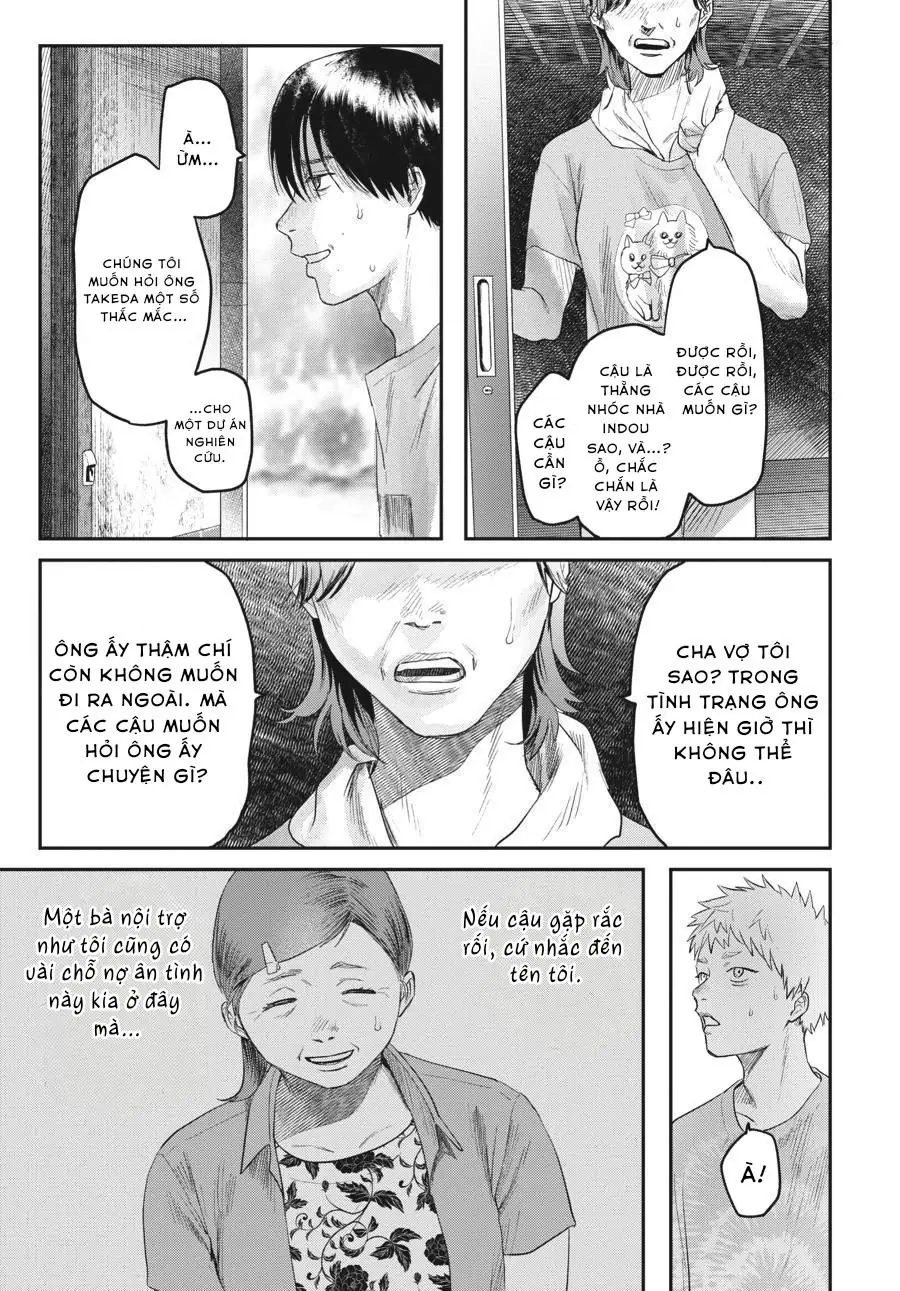 Mùa Hè Hikaru Chết Chapter 21 - Trang 21