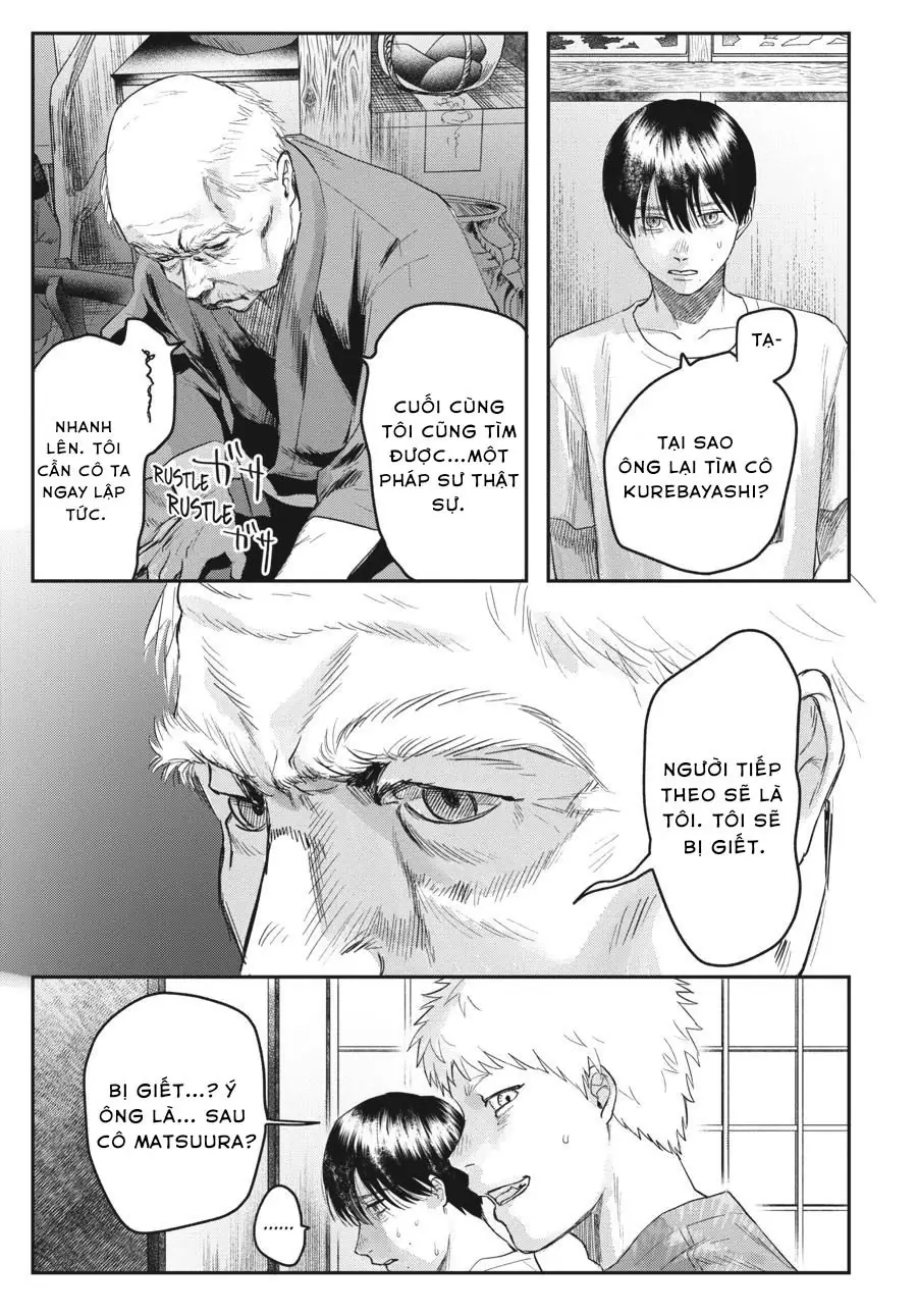 Mùa Hè Hikaru Chết Chapter 21 - Trang 25