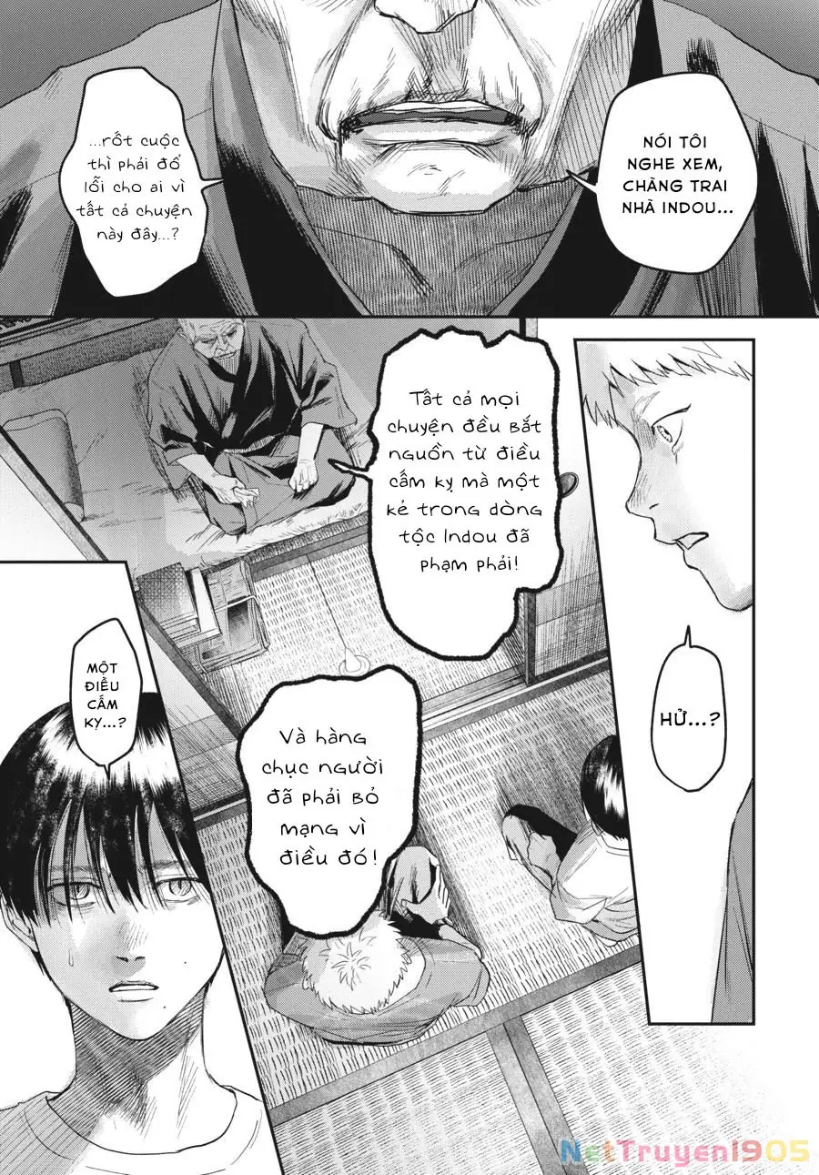 Mùa Hè Hikaru Chết Chapter 21 - Trang 27