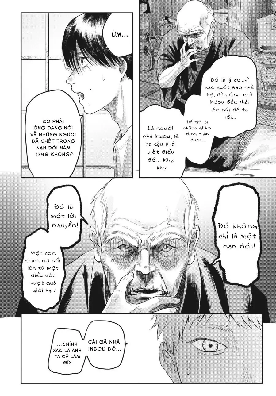 Mùa Hè Hikaru Chết Chapter 21 - Trang 28