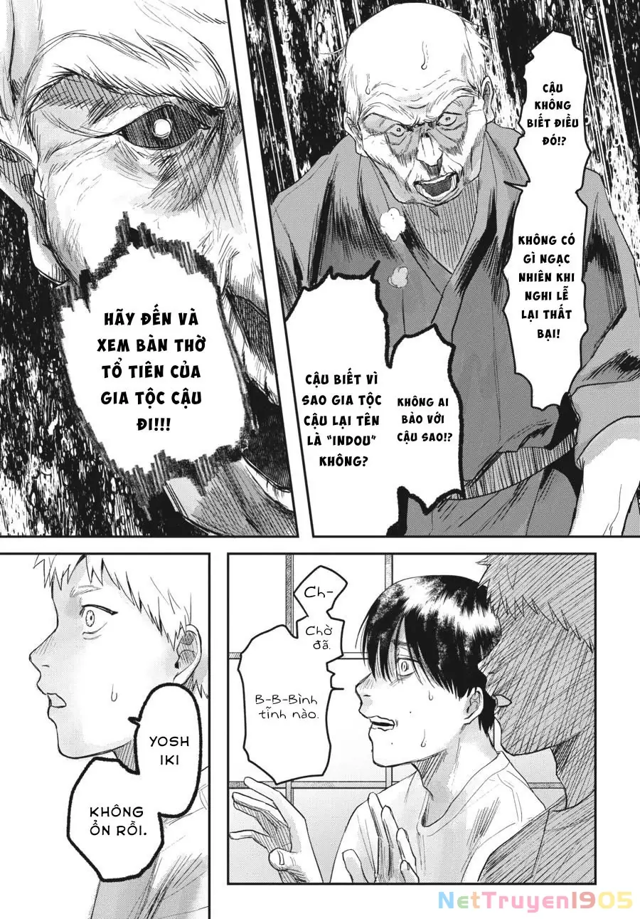 Mùa Hè Hikaru Chết Chapter 21 - Trang 29
