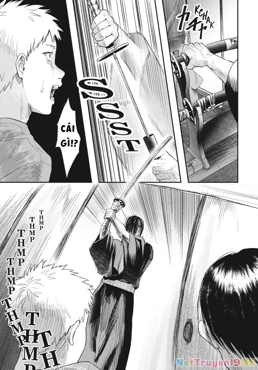 Mùa Hè Hikaru Chết Chapter 21 - Trang 33