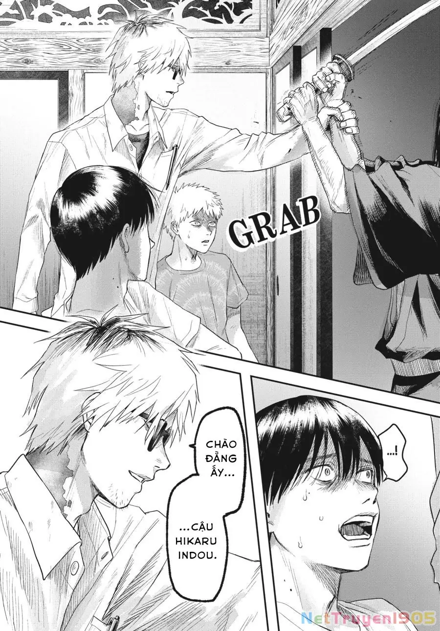 Mùa Hè Hikaru Chết Chapter 21 - Trang 34