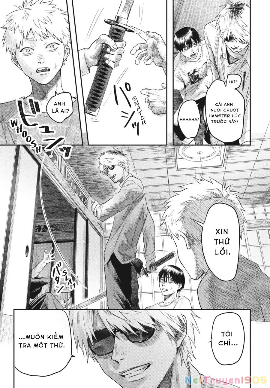 Mùa Hè Hikaru Chết Chapter 21 - Trang 35