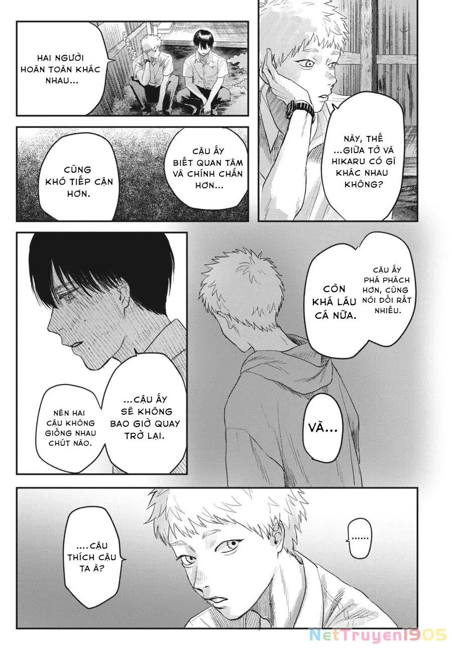 Mùa Hè Hikaru Chết Chapter 21 - Trang 7