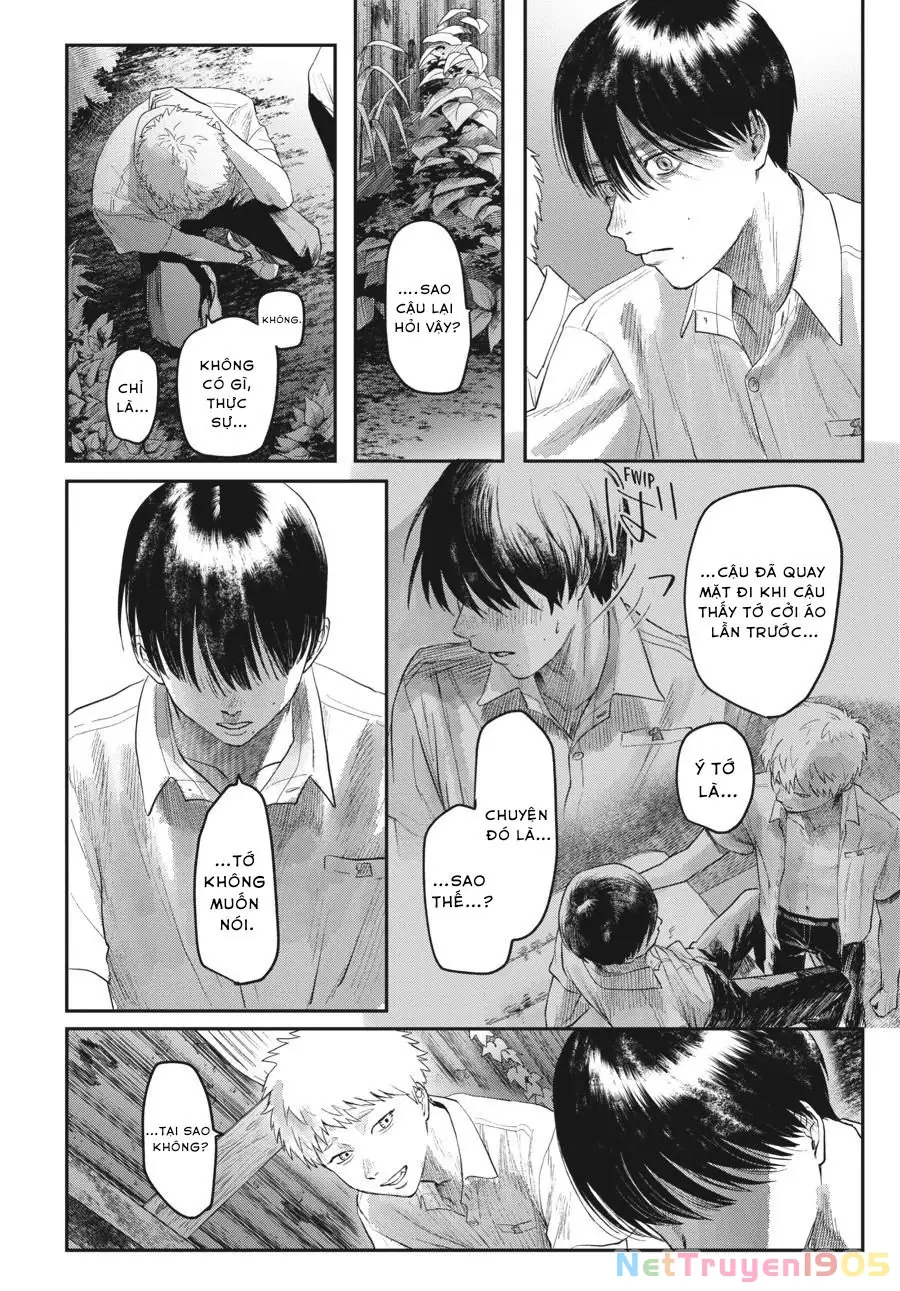 Mùa Hè Hikaru Chết Chapter 21 - Trang 8