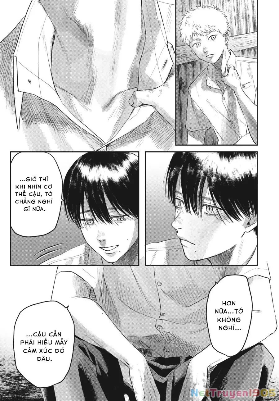 Mùa Hè Hikaru Chết Chapter 21 - Trang 9