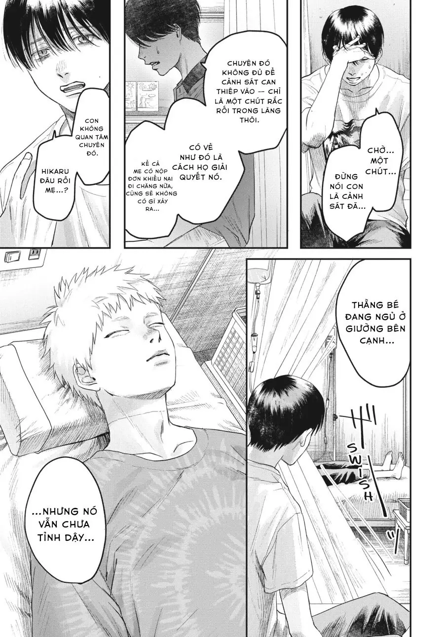 Mùa Hè Hikaru Chết Chapter 22 - Trang 14