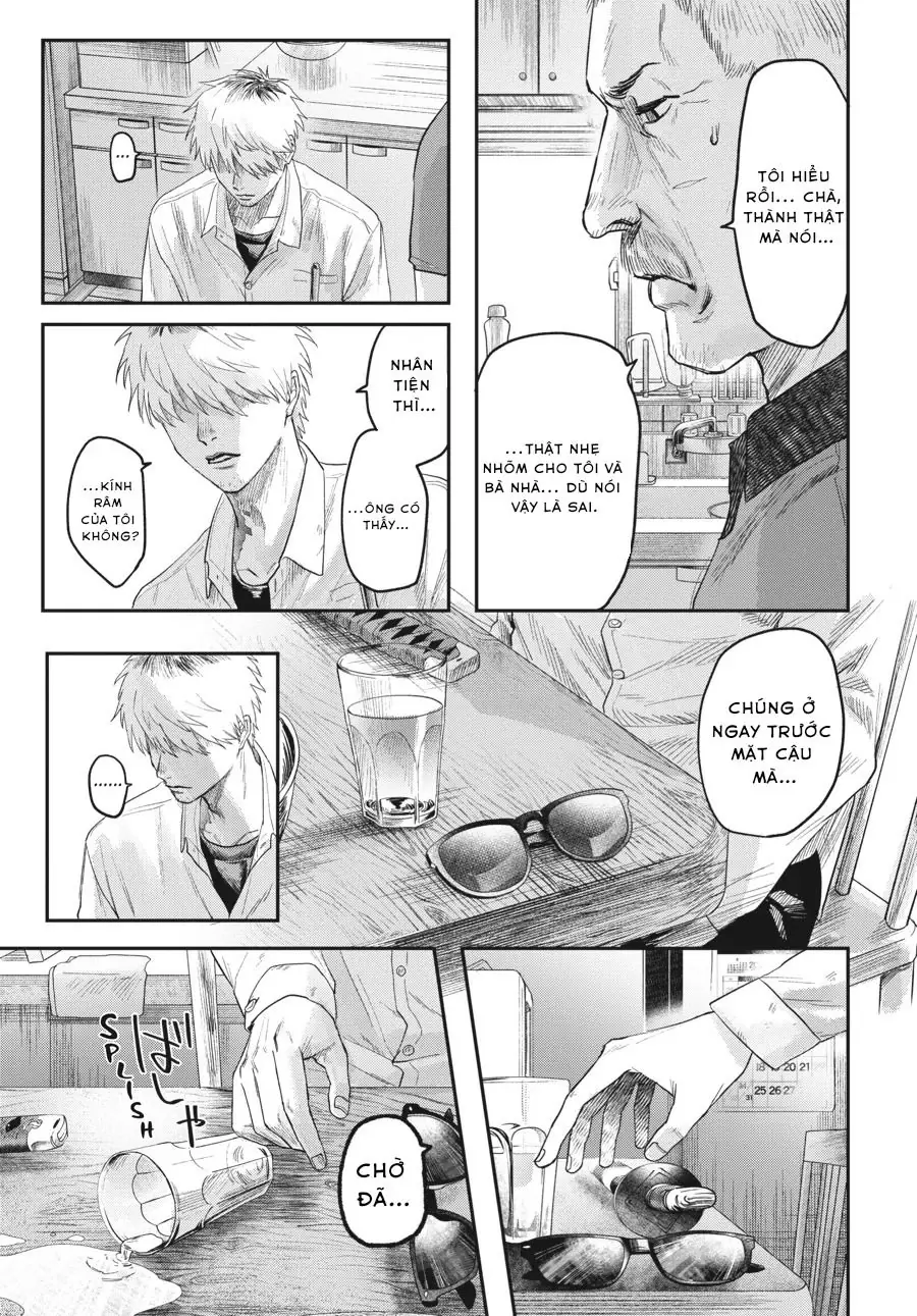 Mùa Hè Hikaru Chết Chapter 22 - Trang 18