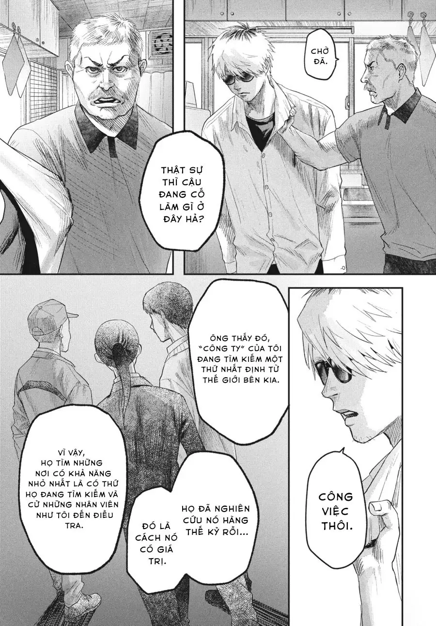 Mùa Hè Hikaru Chết Chapter 22 - Trang 20