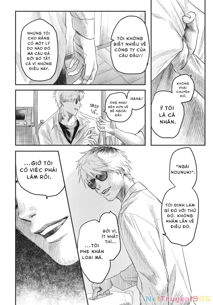 Mùa Hè Hikaru Chết Chapter 22 - Trang 21