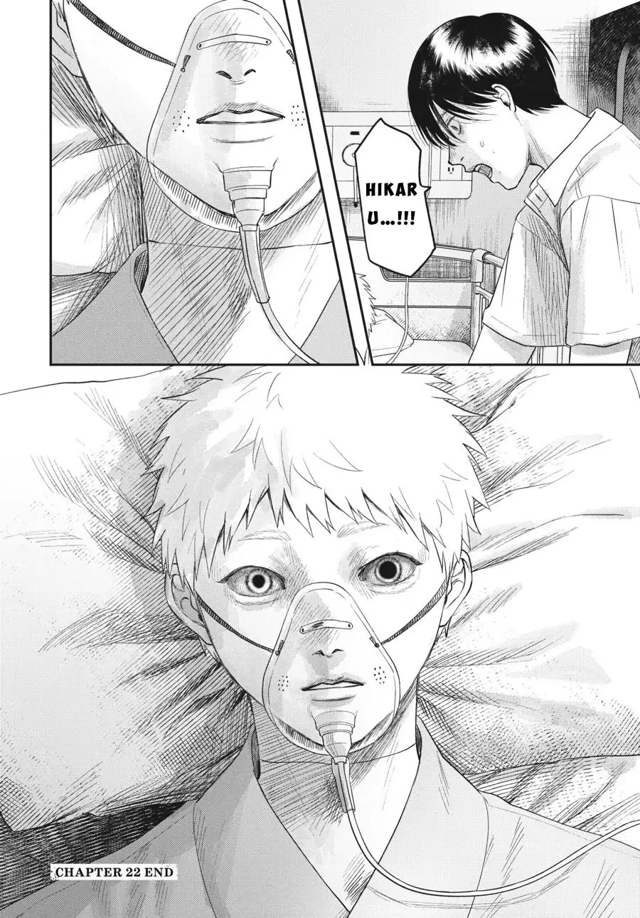 Mùa Hè Hikaru Chết Chapter 22 - Trang 31
