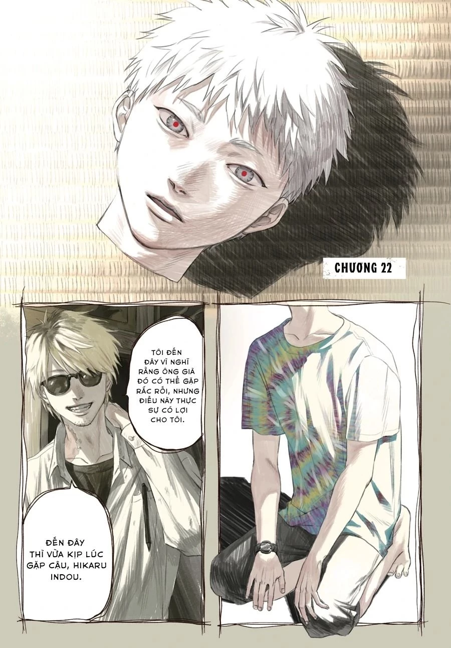 Mùa Hè Hikaru Chết Chapter 22 - Trang 4
