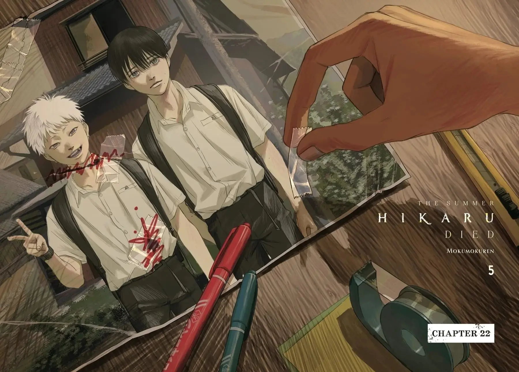 Mùa Hè Hikaru Chết Chapter 22 - Trang 5