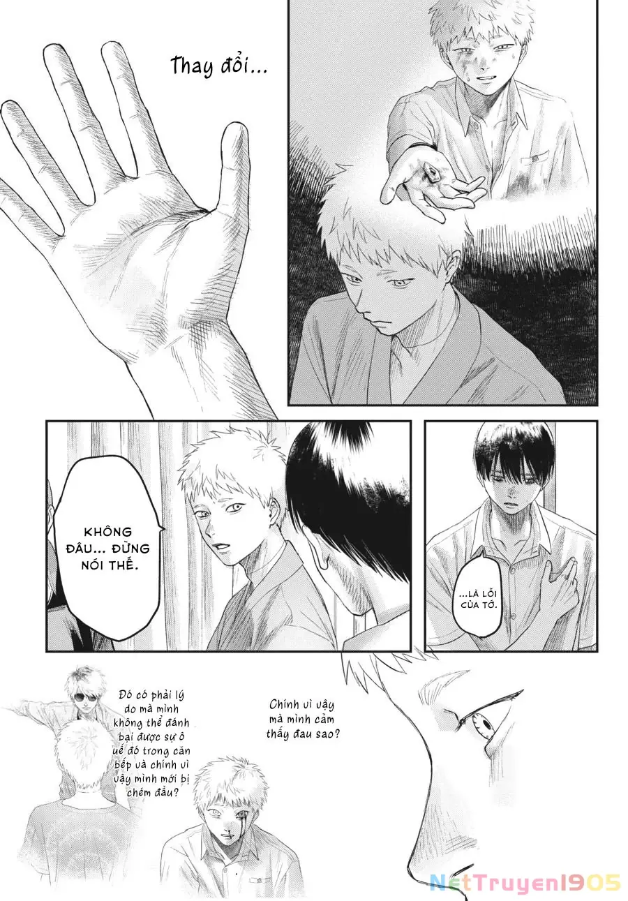 Mùa Hè Hikaru Chết Chapter 23 - Trang 12