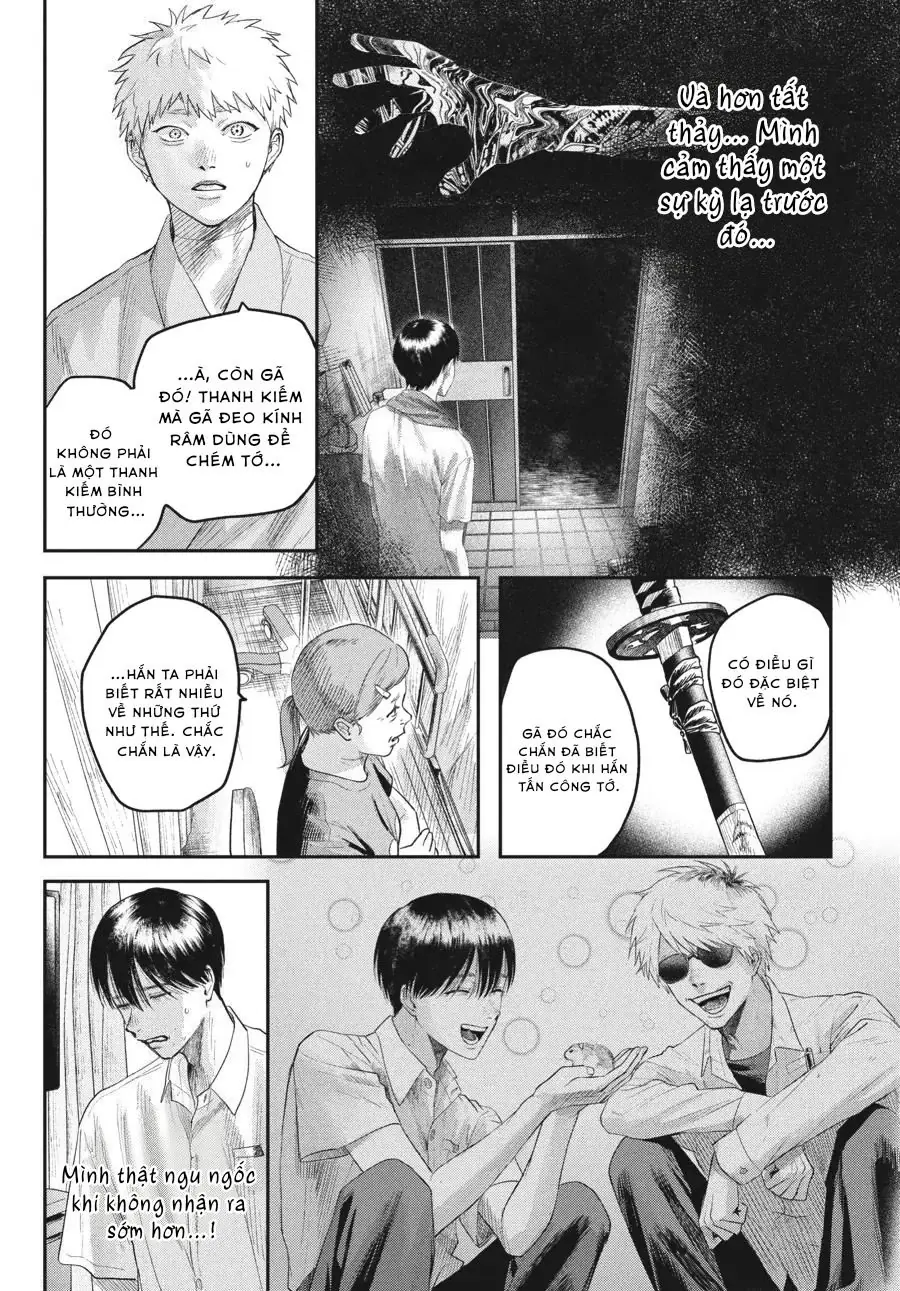 Mùa Hè Hikaru Chết Chapter 23 - Trang 13