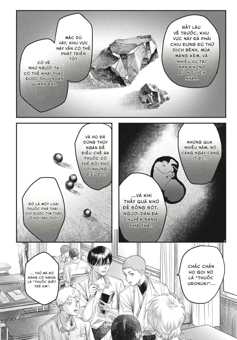 Mùa Hè Hikaru Chết Chapter 23 - Trang 18
