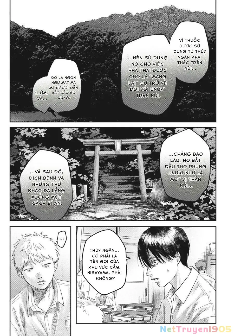 Mùa Hè Hikaru Chết Chapter 23 - Trang 19