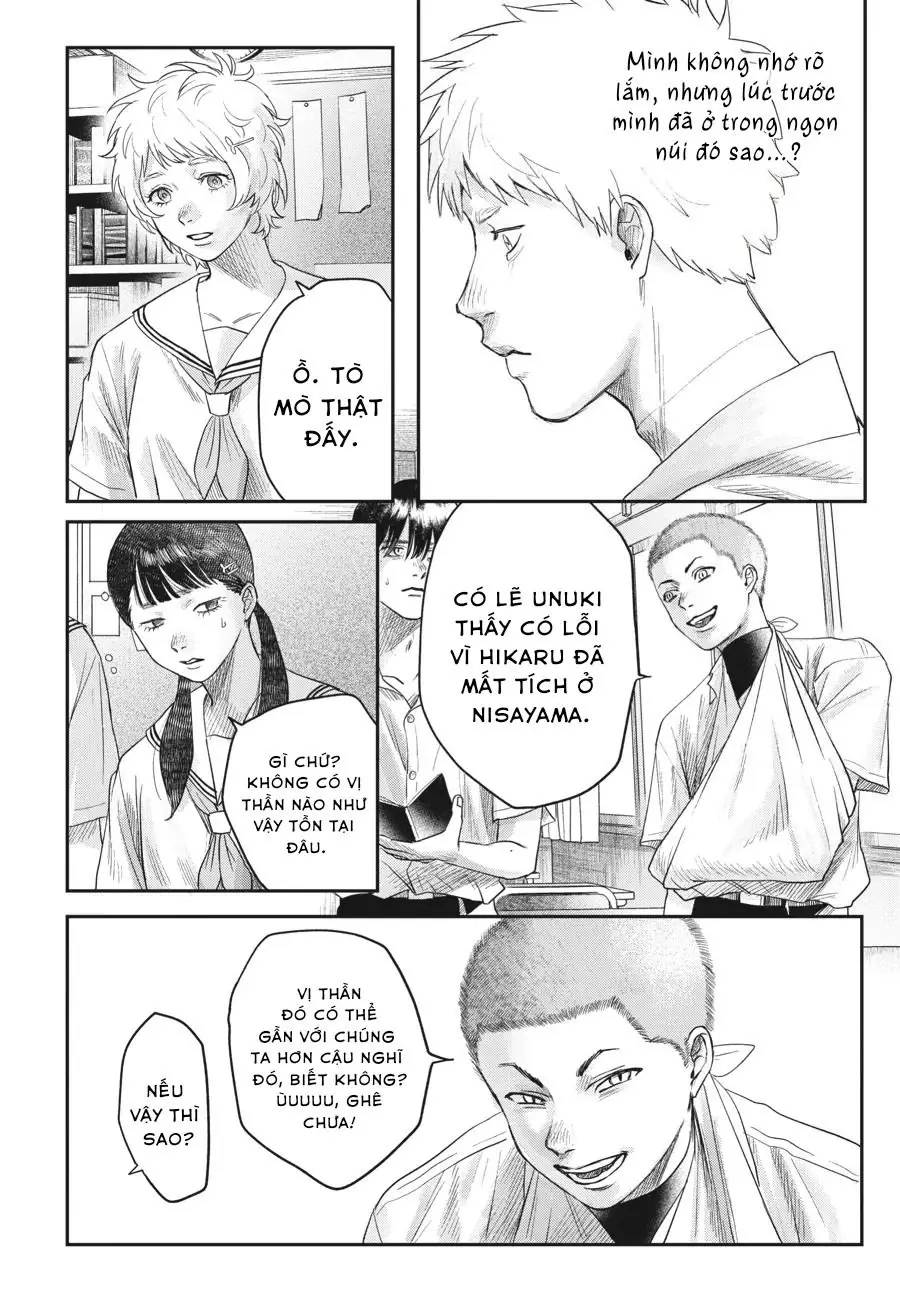Mùa Hè Hikaru Chết Chapter 23 - Trang 20