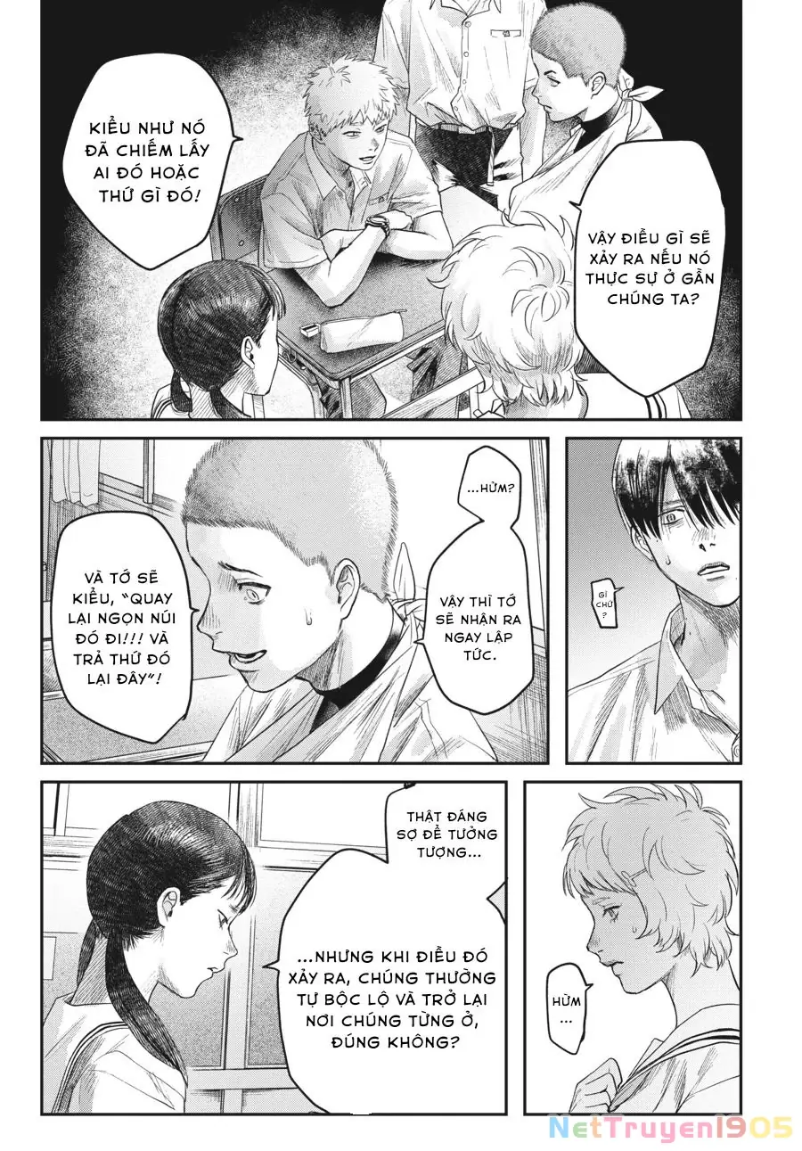 Mùa Hè Hikaru Chết Chapter 23 - Trang 21