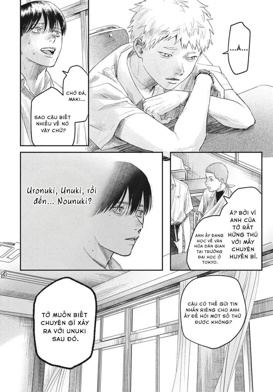 Mùa Hè Hikaru Chết Chapter 23 - Trang 22