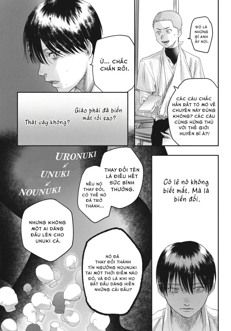 Mùa Hè Hikaru Chết Chapter 23 - Trang 24