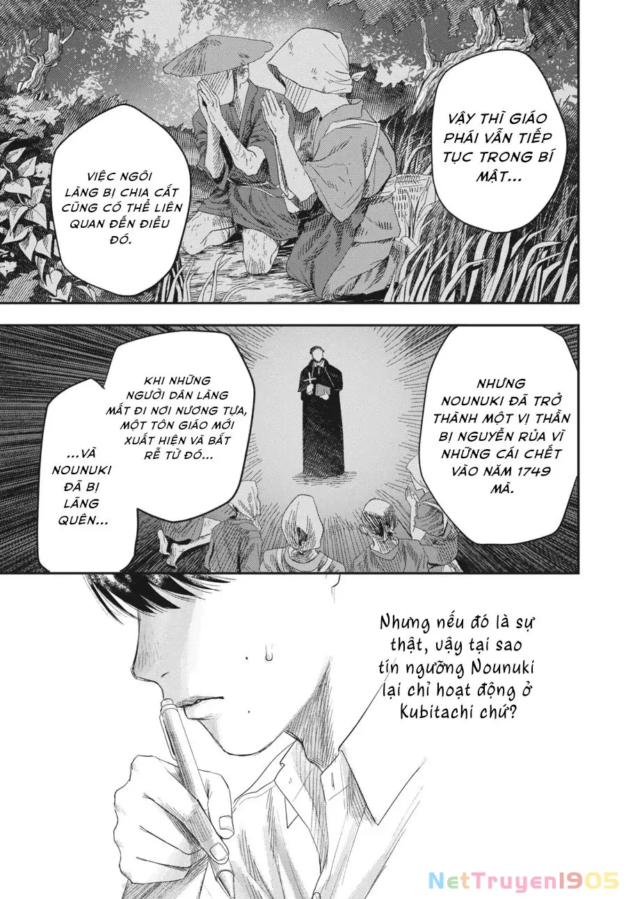 Mùa Hè Hikaru Chết Chapter 23 - Trang 25