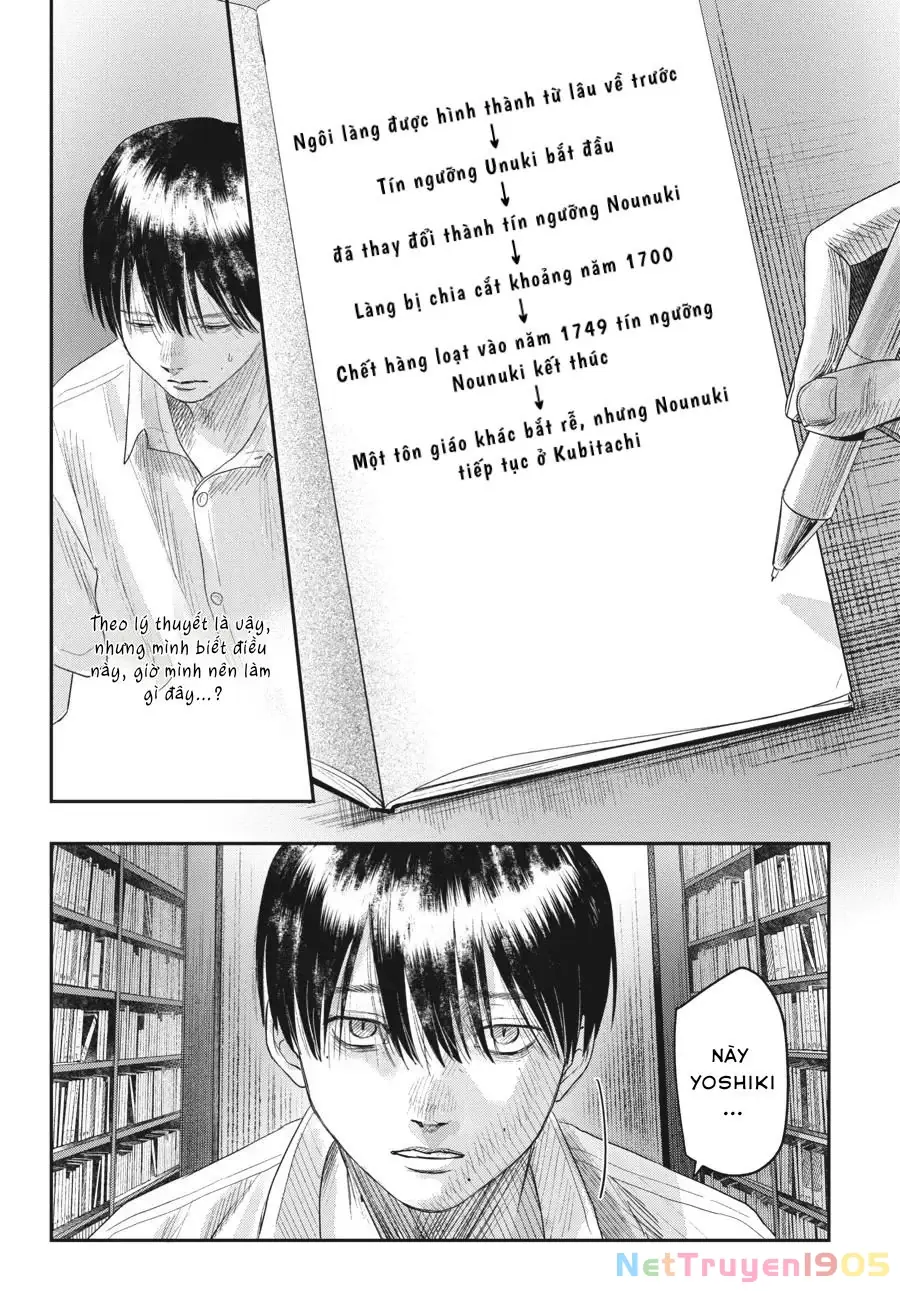 Mùa Hè Hikaru Chết Chapter 23 - Trang 27