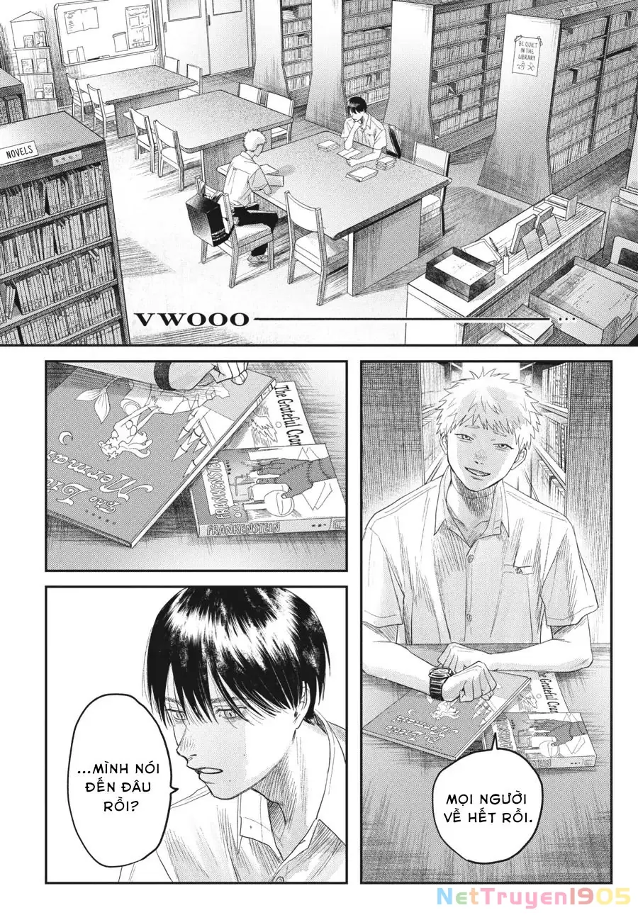 Mùa Hè Hikaru Chết Chapter 23 - Trang 28