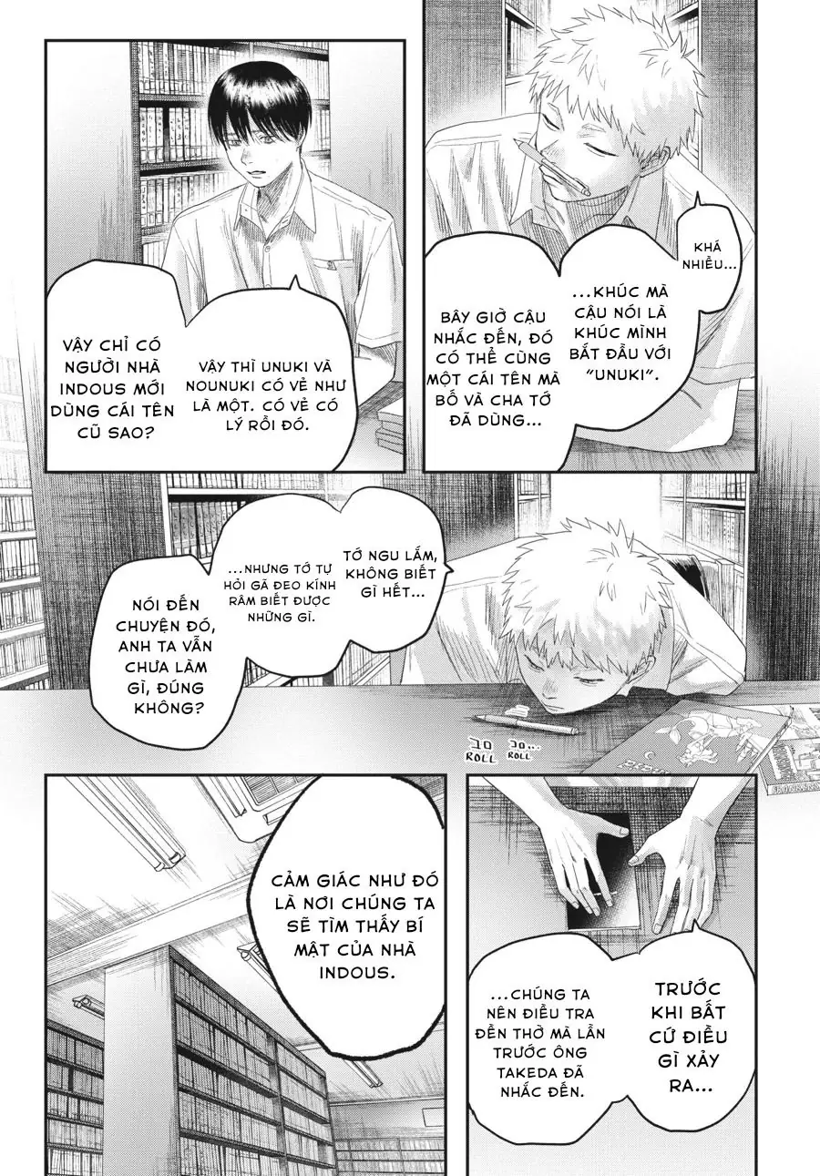 Mùa Hè Hikaru Chết Chapter 23 - Trang 29