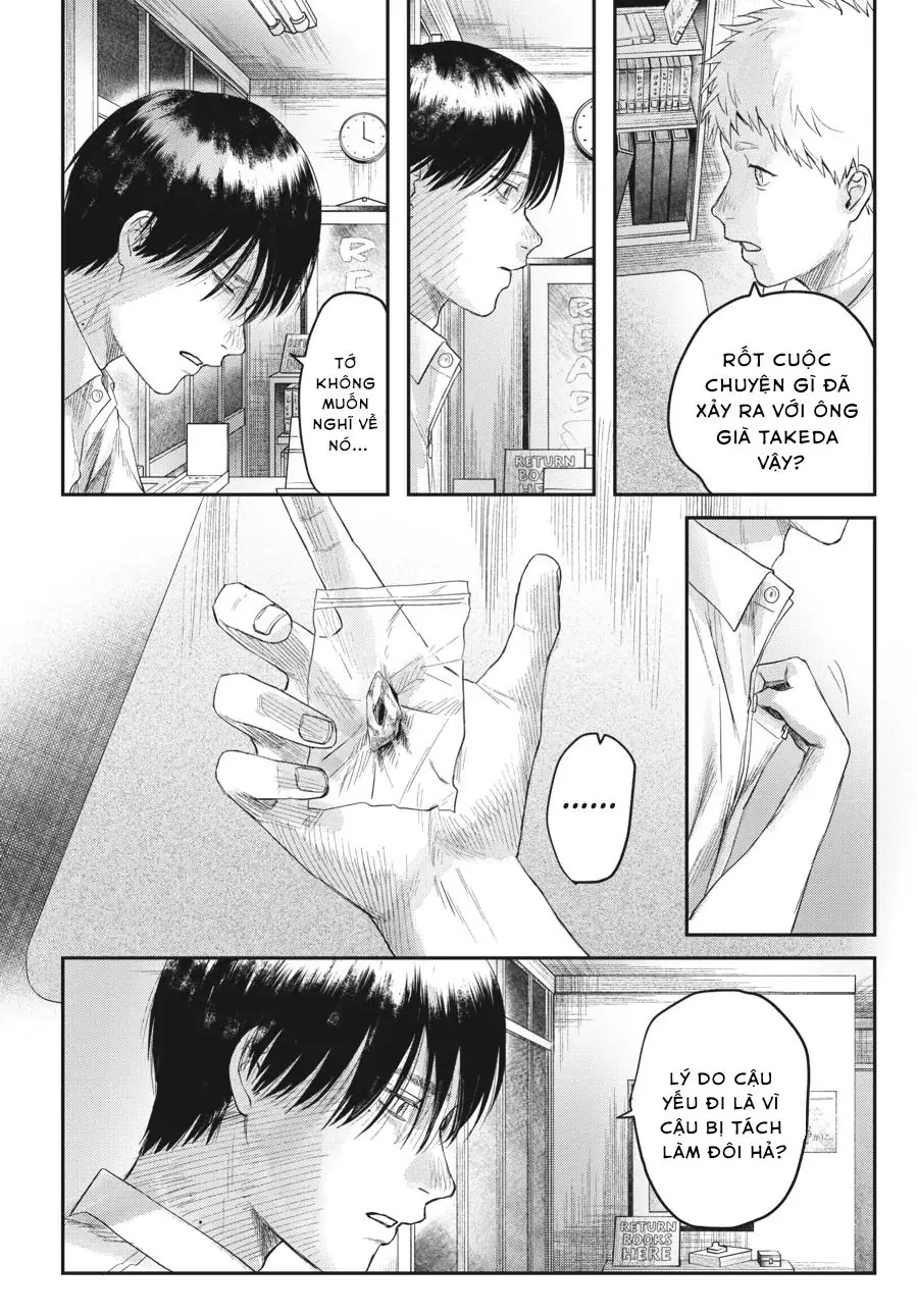 Mùa Hè Hikaru Chết Chapter 23 - Trang 30