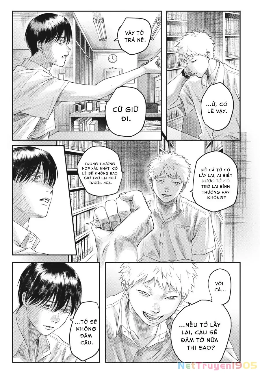 Mùa Hè Hikaru Chết Chapter 23 - Trang 31
