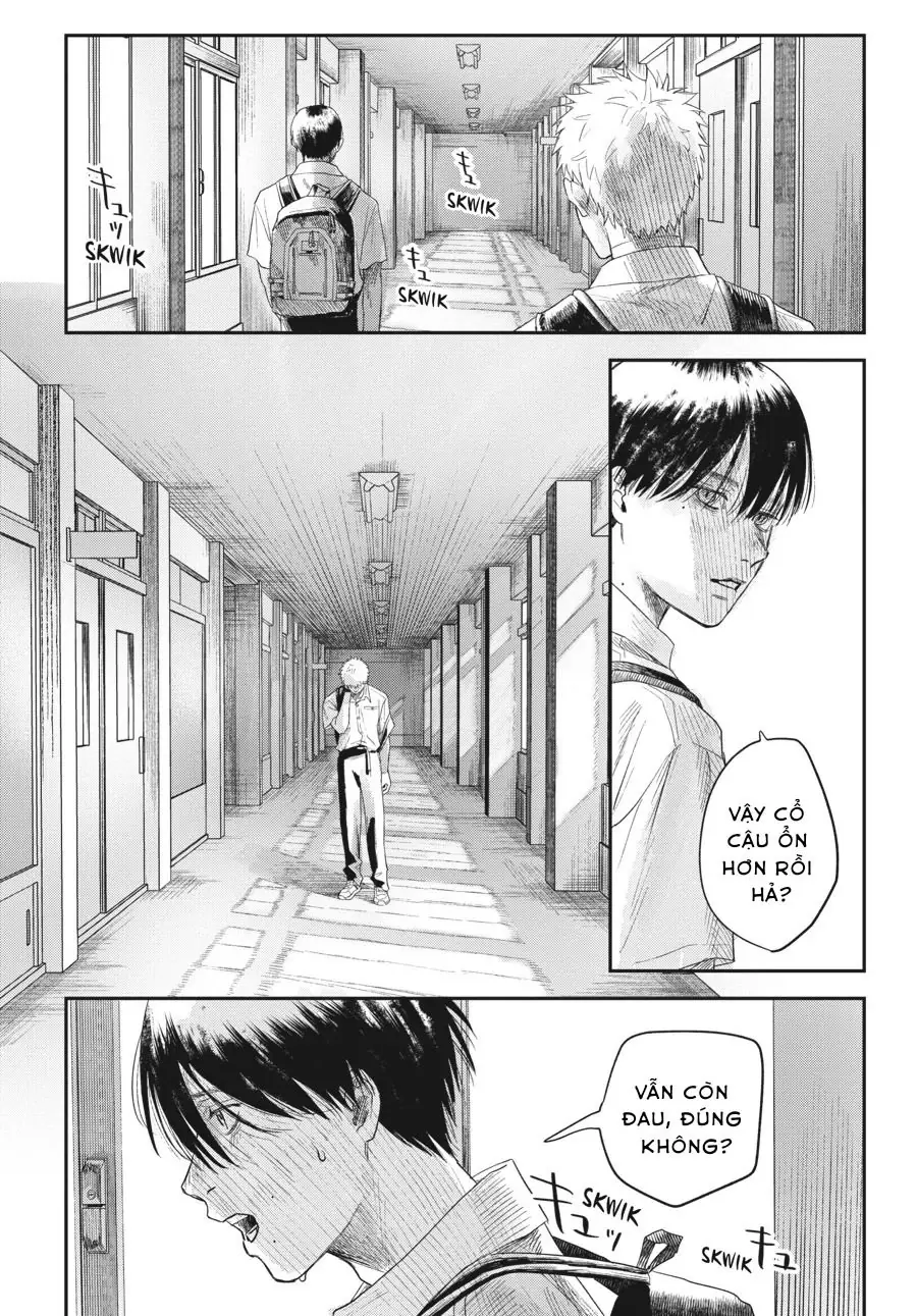 Mùa Hè Hikaru Chết Chapter 23 - Trang 34
