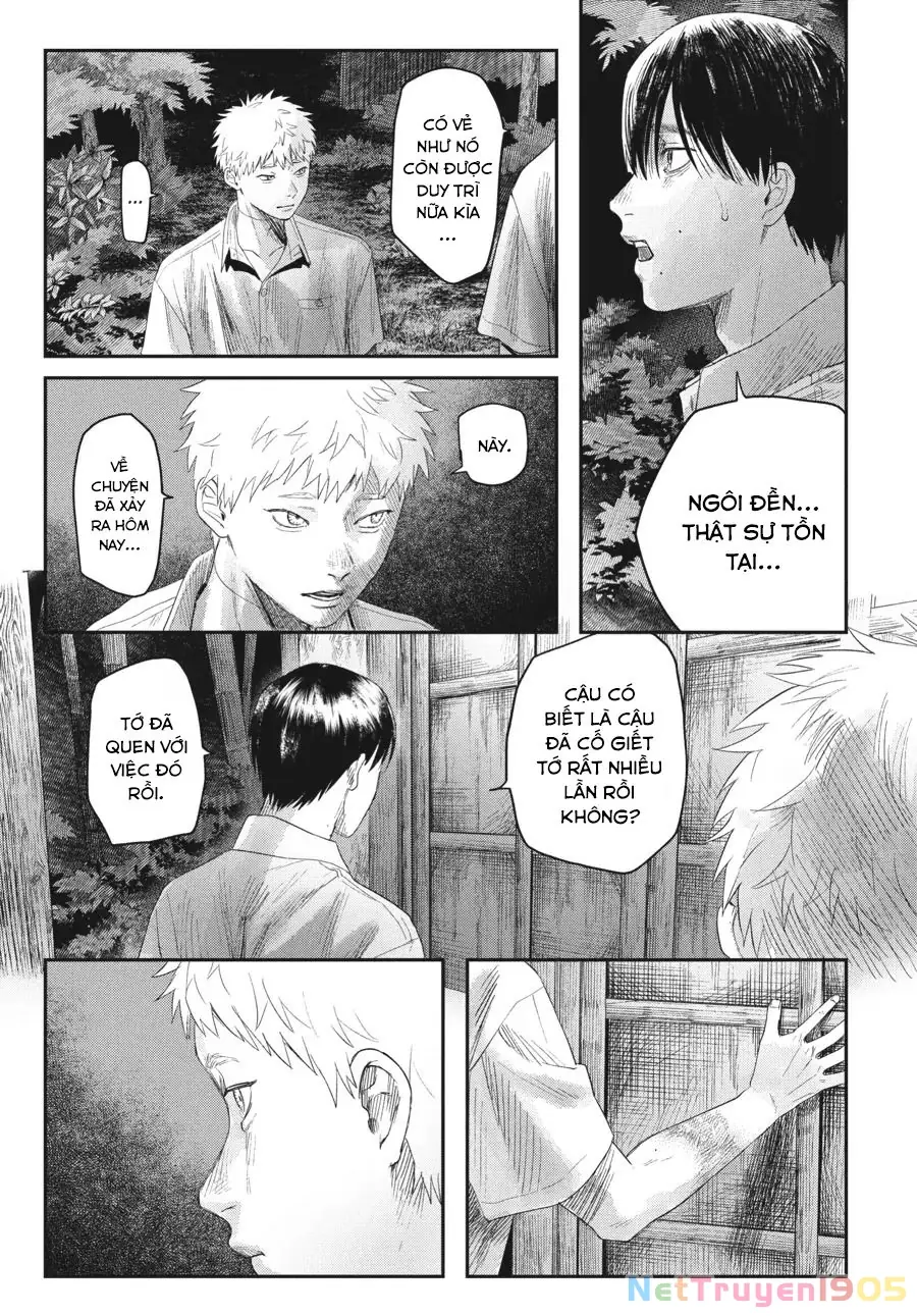 Mùa Hè Hikaru Chết Chapter 24 - Trang 11