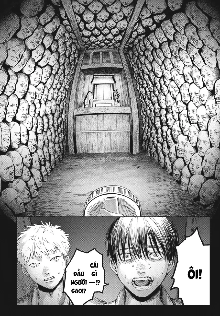 Mùa Hè Hikaru Chết Chapter 24 - Trang 14