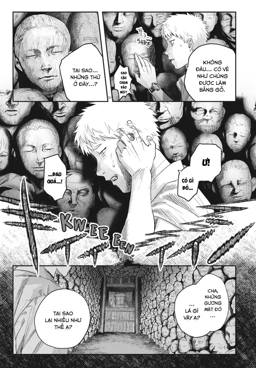 Mùa Hè Hikaru Chết Chapter 24 - Trang 15