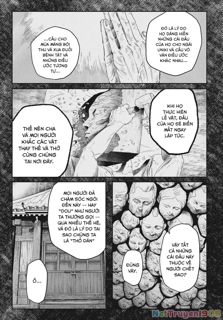 Mùa Hè Hikaru Chết Chapter 24 - Trang 17