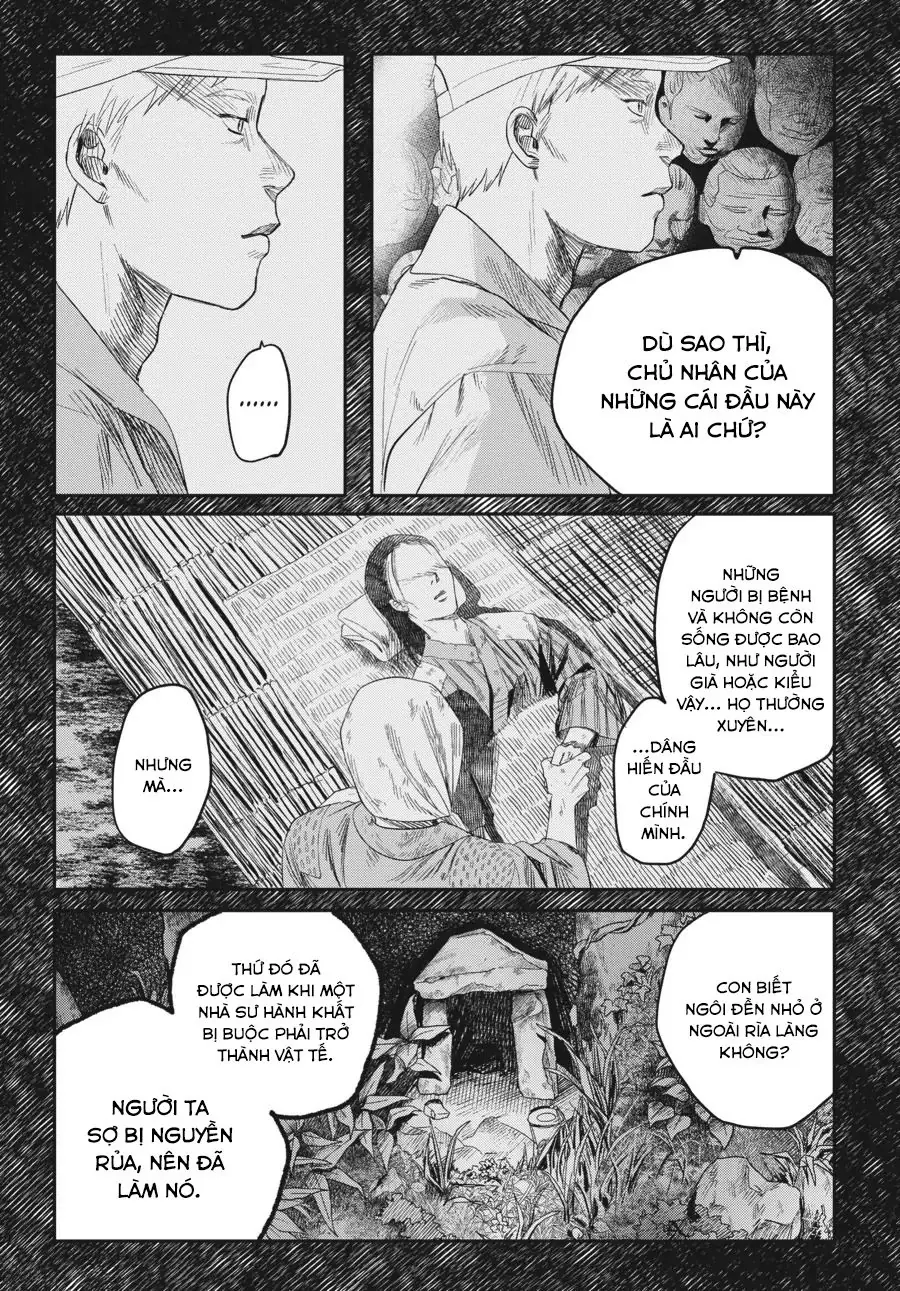 Mùa Hè Hikaru Chết Chapter 24 - Trang 19