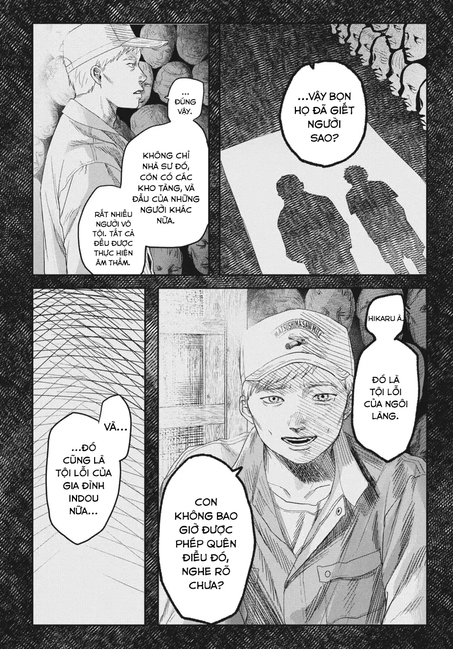 Mùa Hè Hikaru Chết Chapter 24 - Trang 20