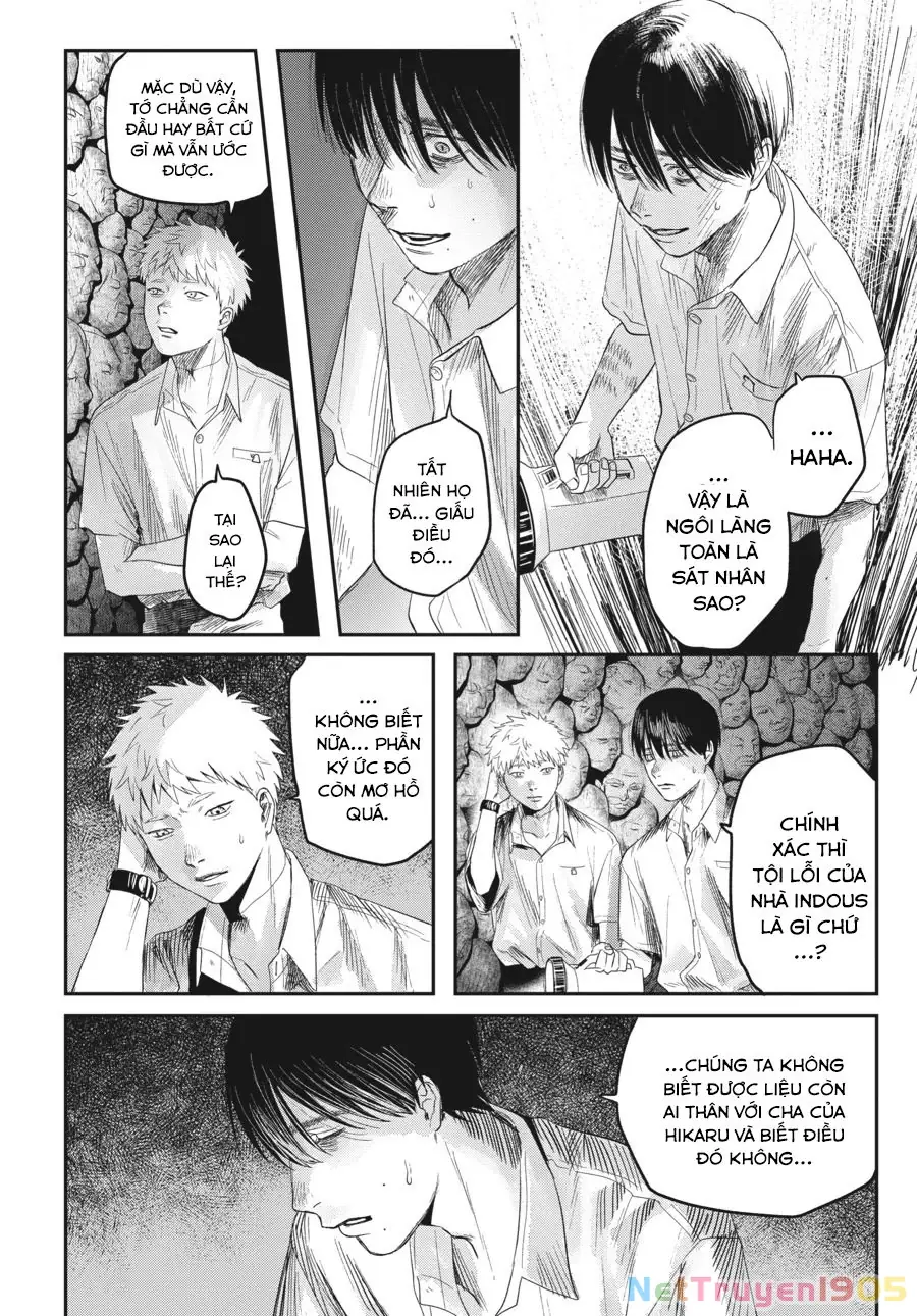 Mùa Hè Hikaru Chết Chapter 24 - Trang 22