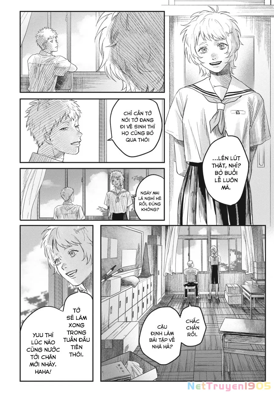 Mùa Hè Hikaru Chết Chapter 24 - Trang 26