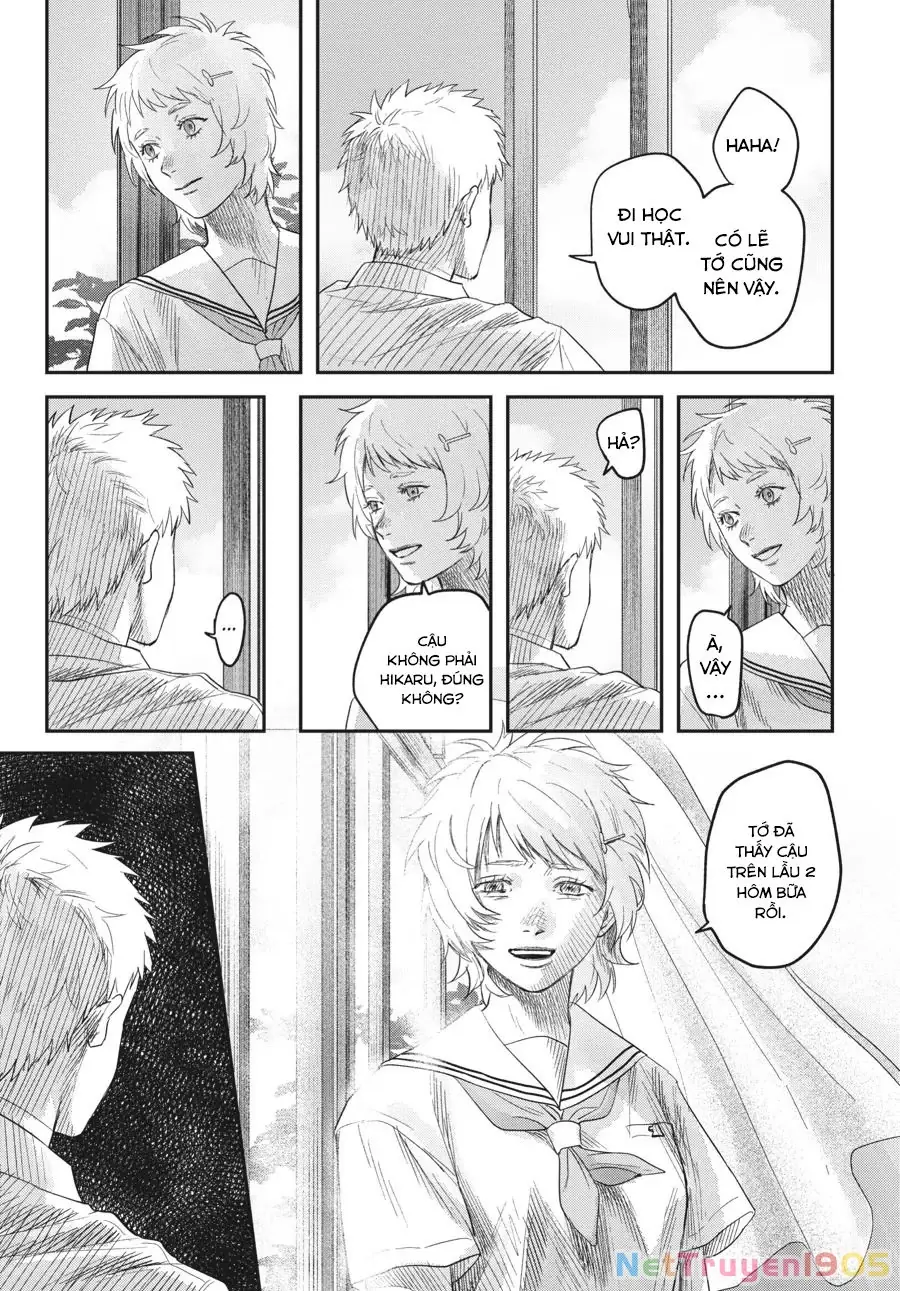 Mùa Hè Hikaru Chết Chapter 24 - Trang 27