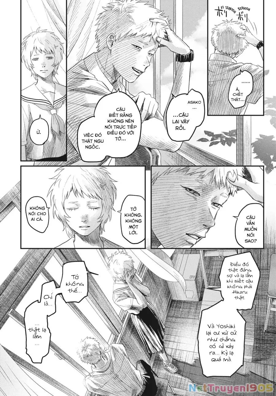Mùa Hè Hikaru Chết Chapter 24 - Trang 28