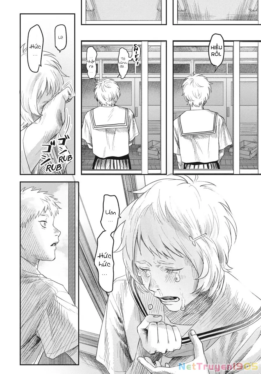 Mùa Hè Hikaru Chết Chapter 24 - Trang 30
