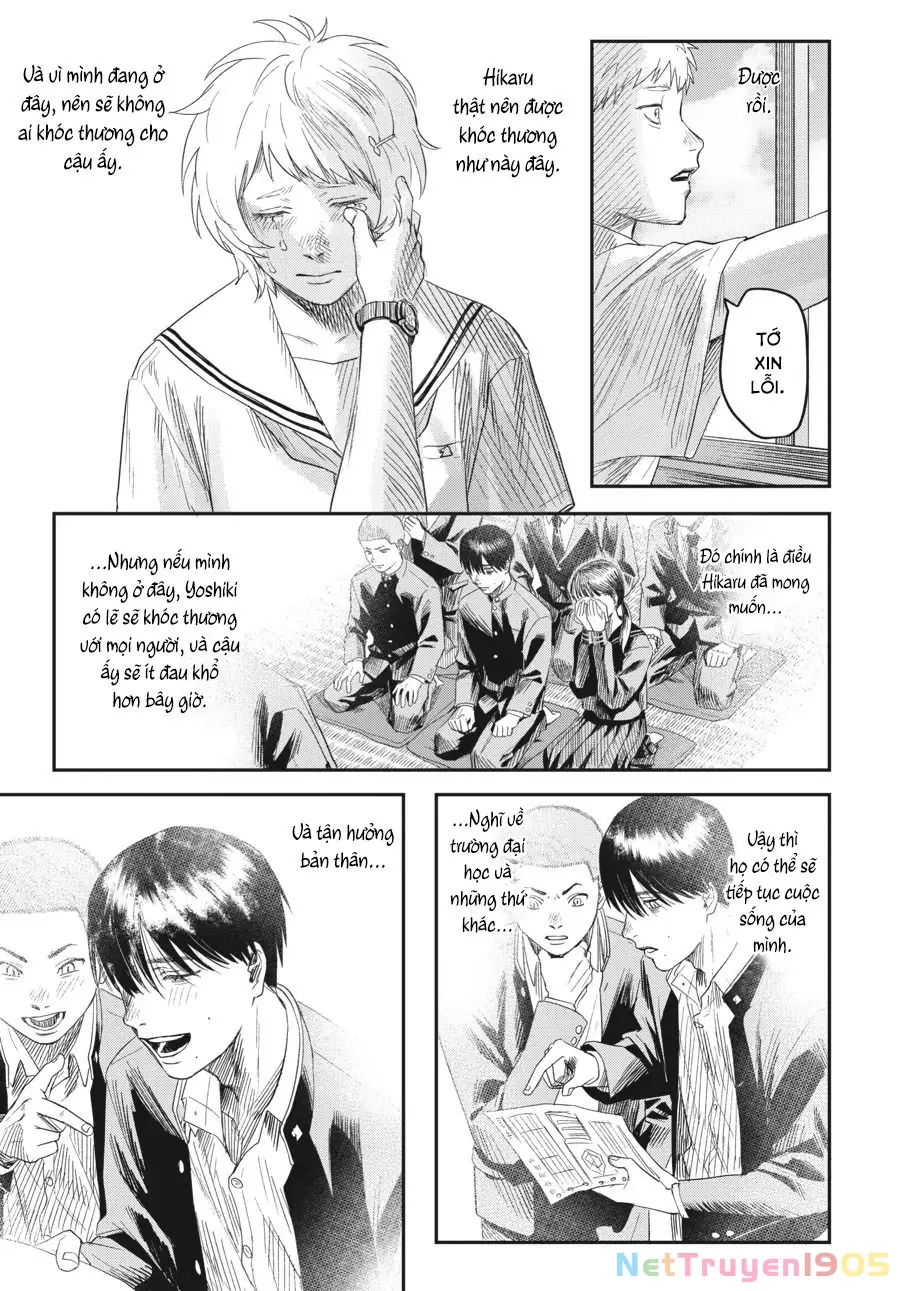 Mùa Hè Hikaru Chết Chapter 24 - Trang 31