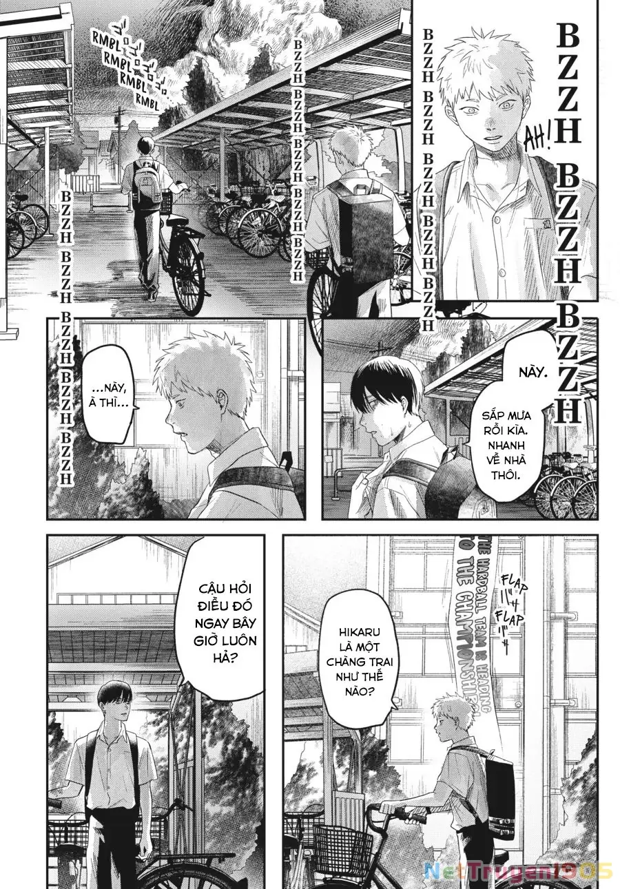 Mùa Hè Hikaru Chết Chapter 24 - Trang 32