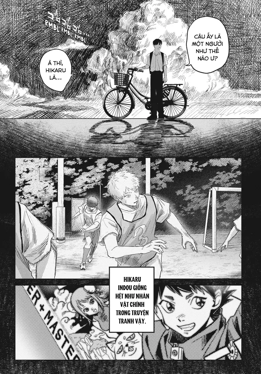 Mùa Hè Hikaru Chết Chapter 24 - Trang 33