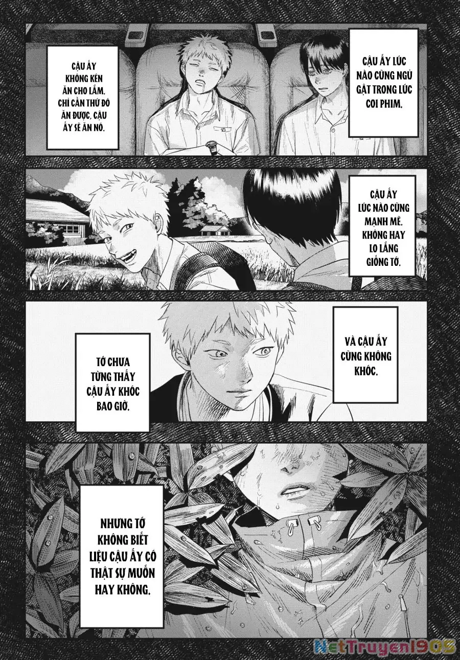 Mùa Hè Hikaru Chết Chapter 24 - Trang 35